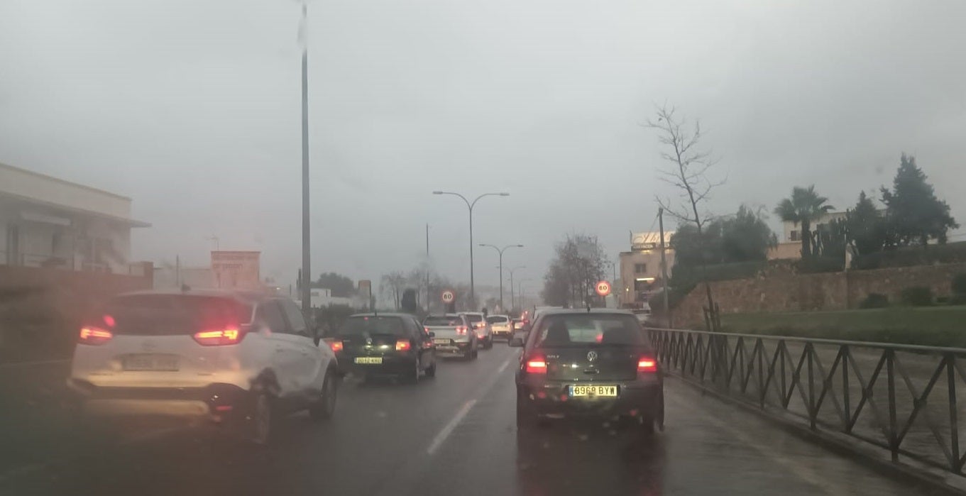 Ibiza vive una mañana muy complicada por las fuertes lluvias Ibiza vive una mañana muy complicada por las fuertes lluvias