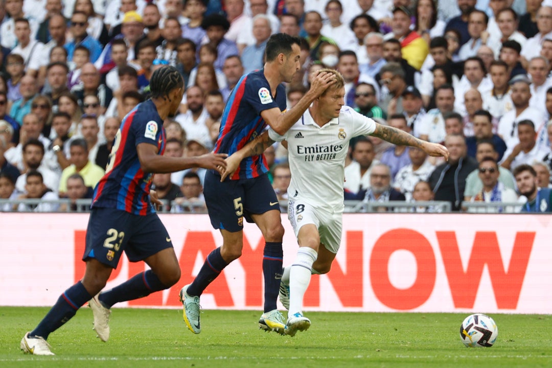 Real Madrid - Barcelona: la clásica revancha Real Madrid - Barcelona: la clásica revancha