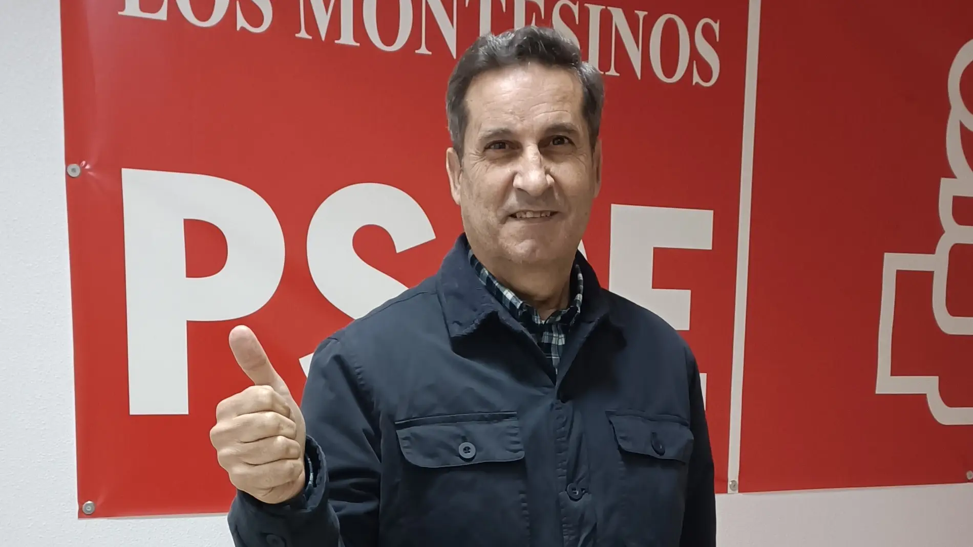 José Manuel Butrón (PSOE) presenta su candidatura para revalidar la alcaldía de Los Montesinos
