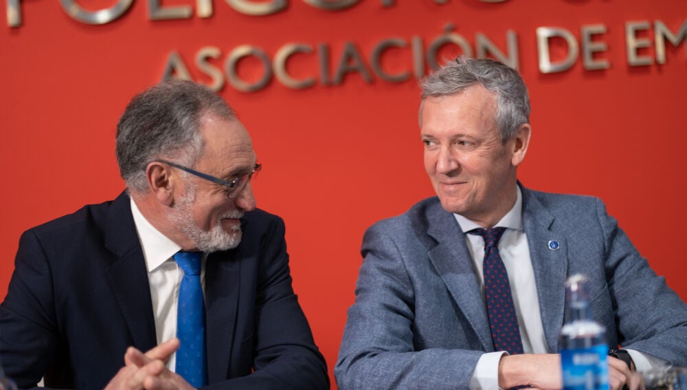 Rueda anuncia 83 M€ para impulsar solo industrial na área industrial de Ourense