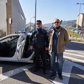 A Policía Local de Ourense conta cun novo vehículo de vixilancia A Policía Local de Ourense conta cun novo vehículo de vixilancia
