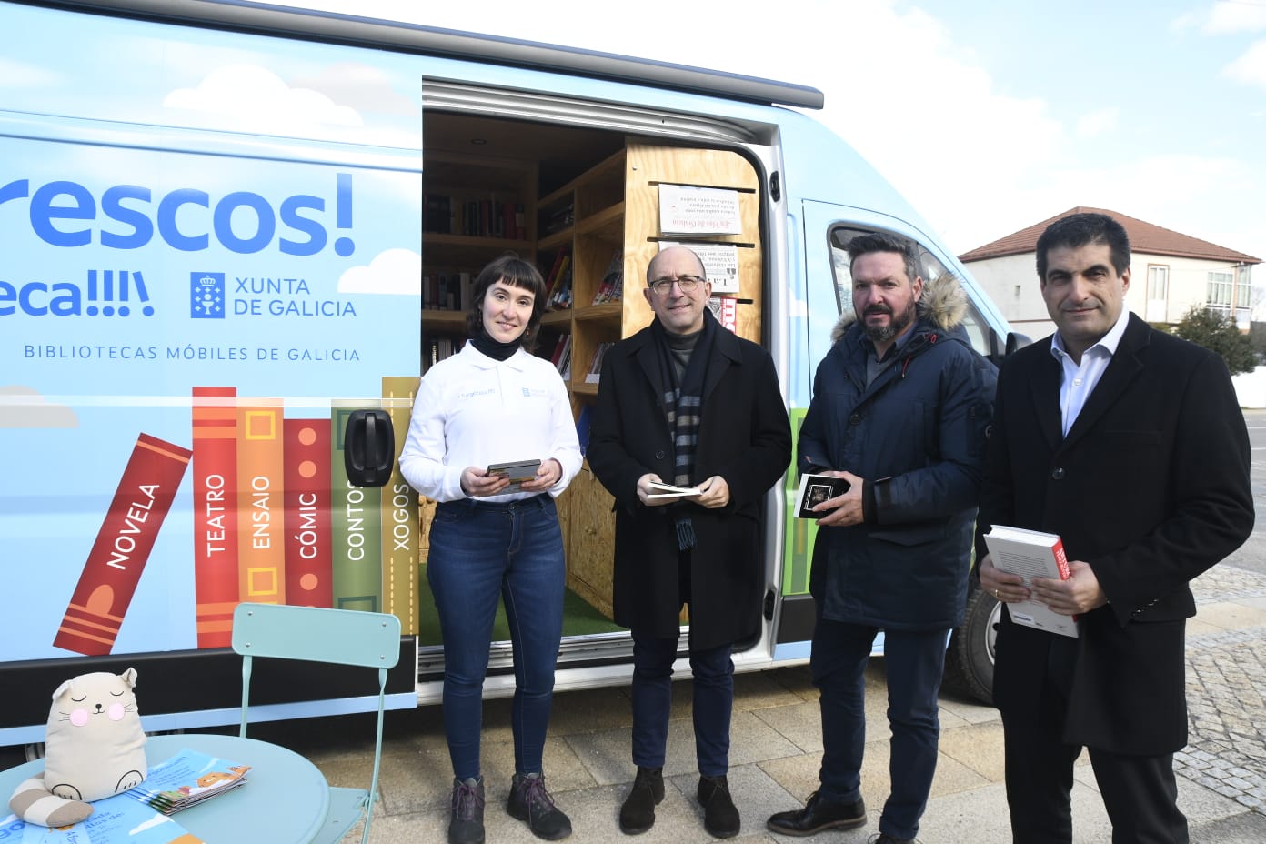 "A Furgoteca" chega a Ourense "A Furgoteca" chega a Ourense
