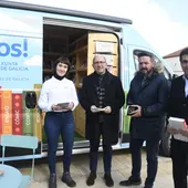 "A Furgoteca" chega a Ourense "A Furgoteca" chega a Ourense