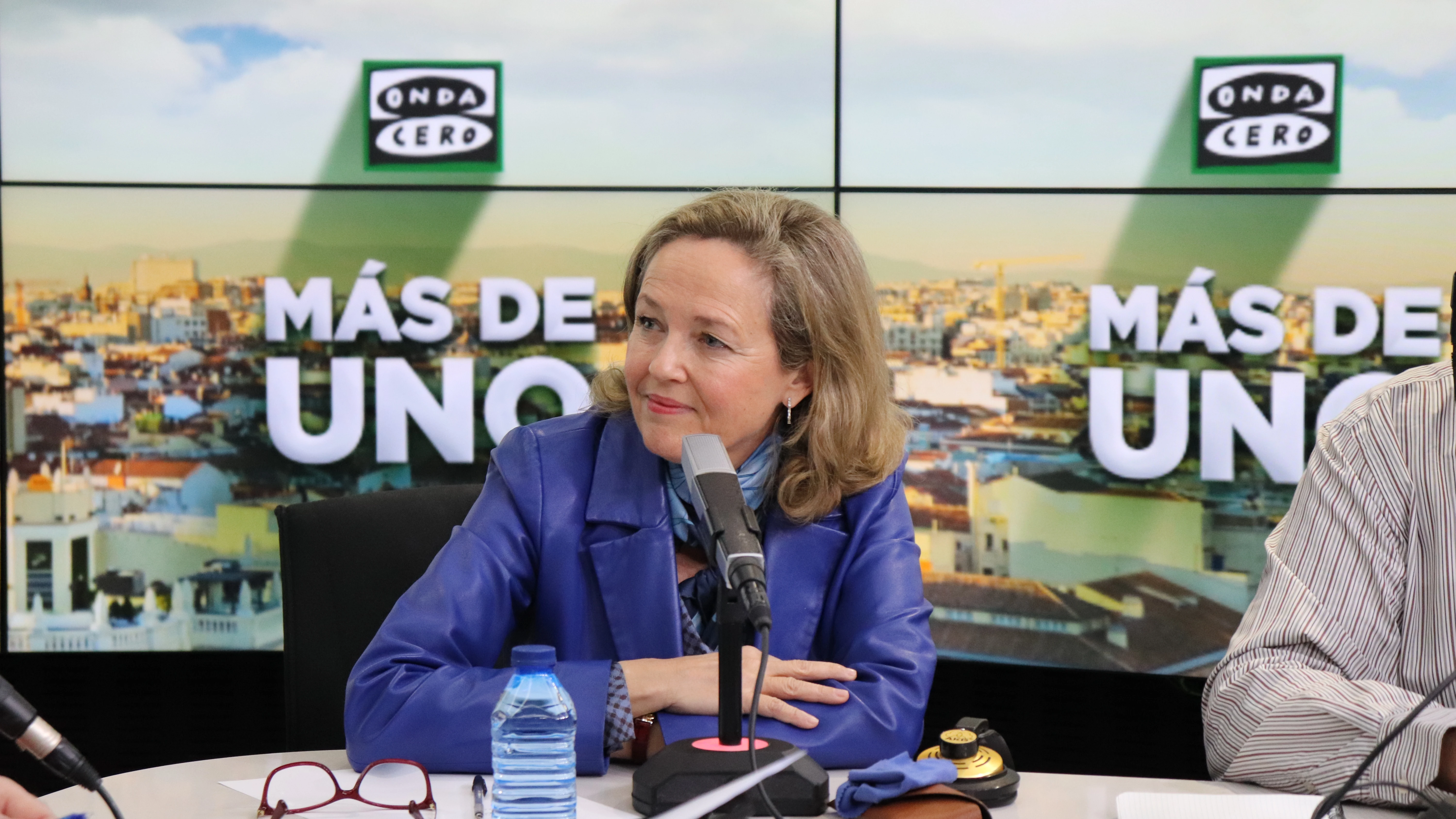 Nadia Calvi&ntilde;o, ministra de Asuntos Econ&oacute;micos, en 'M&aacute;s de uno'