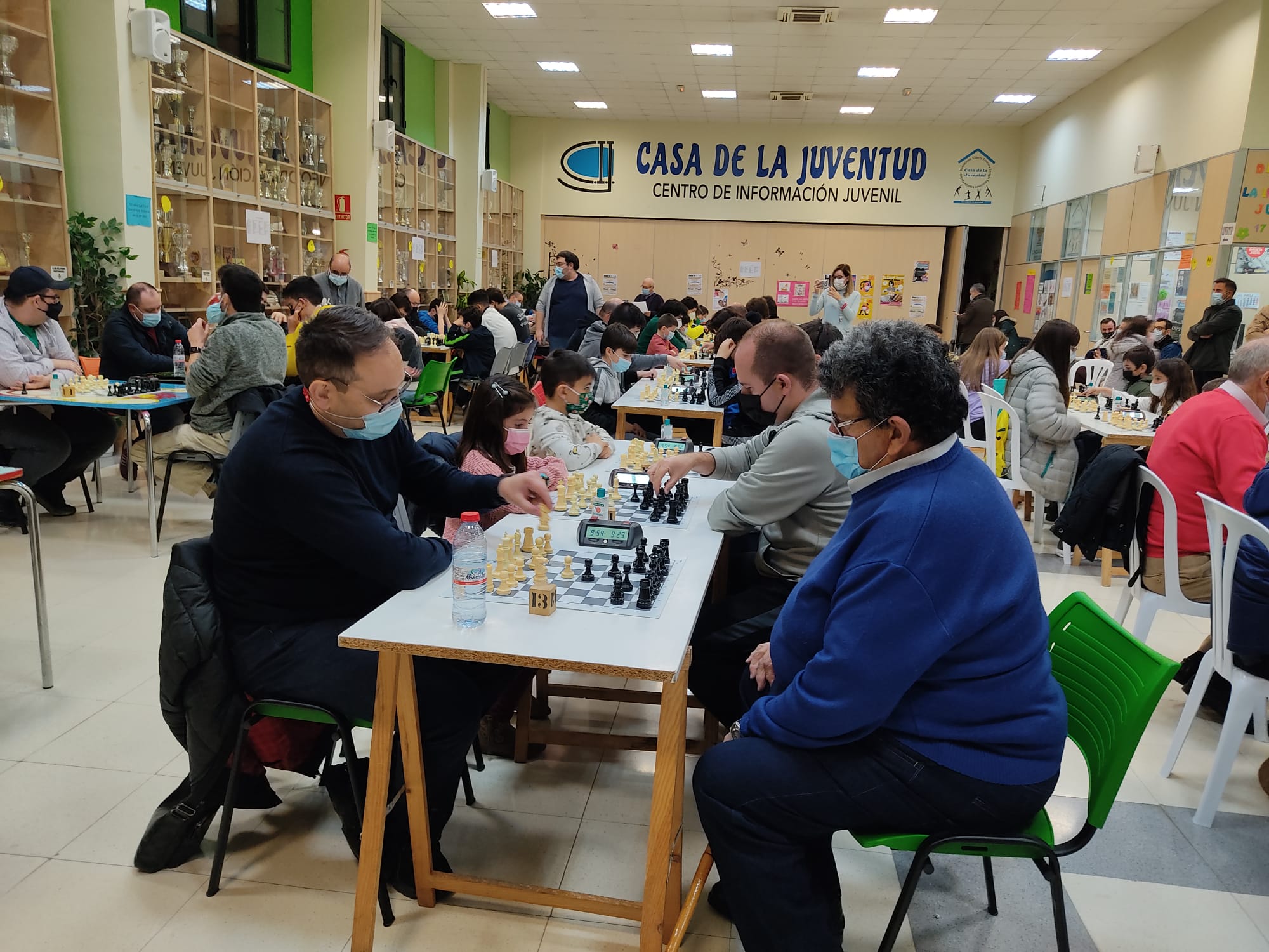Este fin de semana vuelve el Campeonato de Ajedrez "Ciudad de Manzanares" Este fin de semana vuelve el Campeonato de Ajedrez "Ciudad de Manzanares"