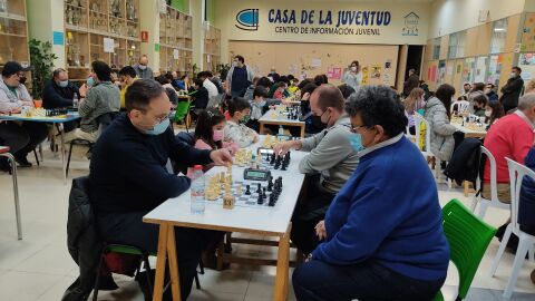 Imagen del III Campeonato "Ciudad de Manzanares", en 2022