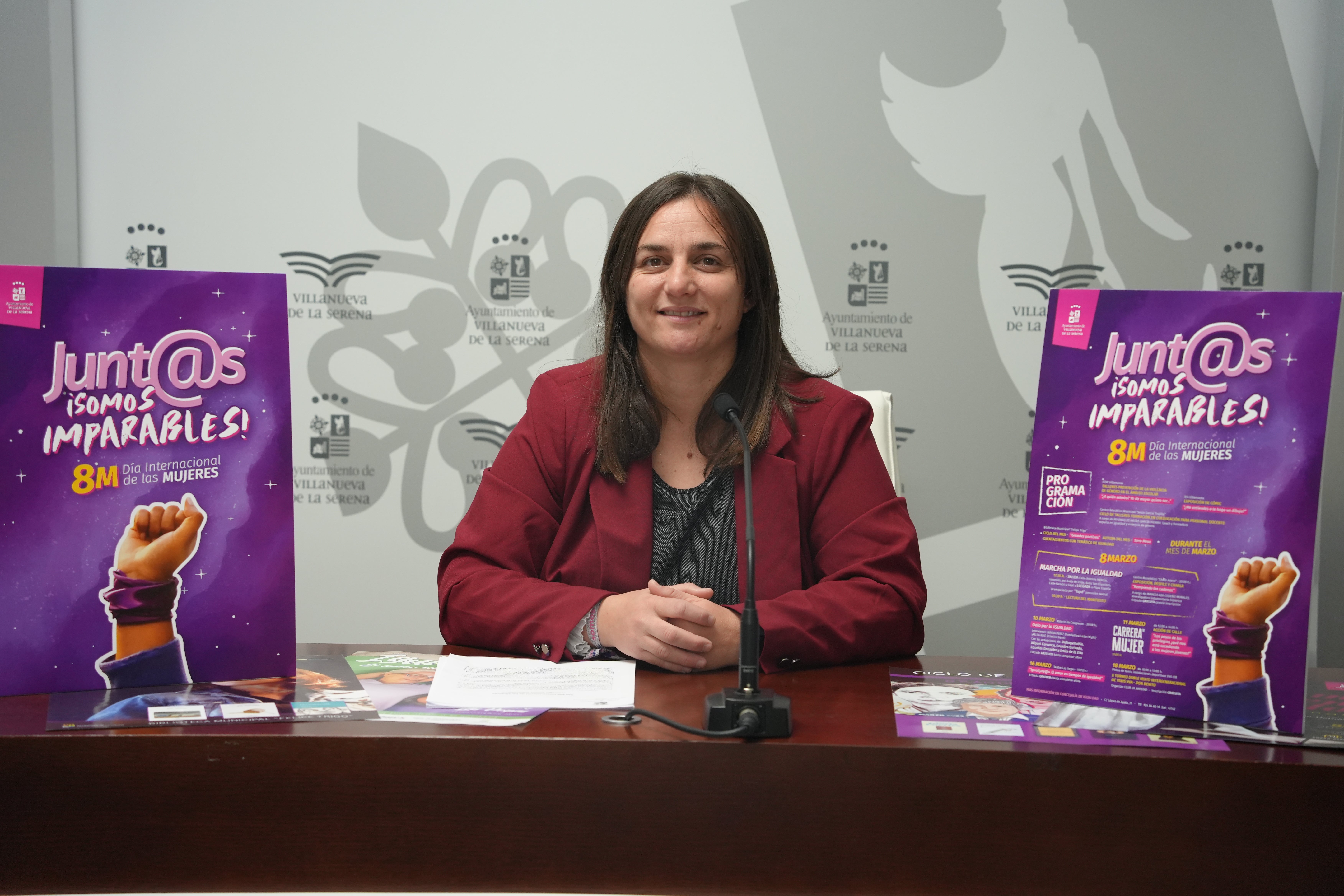 Villanueva de la Serena presenta Junt@s ¡somos imparables!, su programa para el Día Internacional de la Mujer Villanueva de la Serena presenta Junt@s ¡somos imparables!, su programa para el Día Internacional de la Mujer