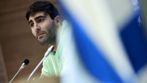 Alberto Escassi, del M&aacute;laga CF