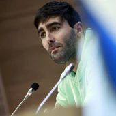 Alberto Escassi, del Málaga CF Alberto Escassi, del Málaga CF