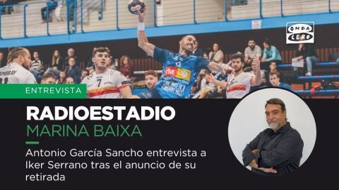Entrevista a Iker Serrano