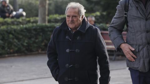 El expresidente de la Diputaci&oacute;n de Valencia Alfonso Rus - 