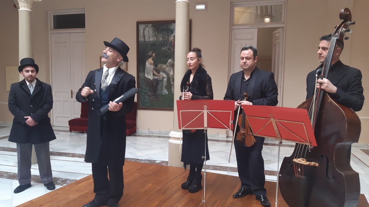 La Diputación inicia las visitas teatralizadas al Palacio Provincial de Ciudad Real con motivo de su 130 aniversario La Diputación inicia las visitas teatralizadas al Palacio Provincial de Ciudad Real con motivo de su 130 aniversario