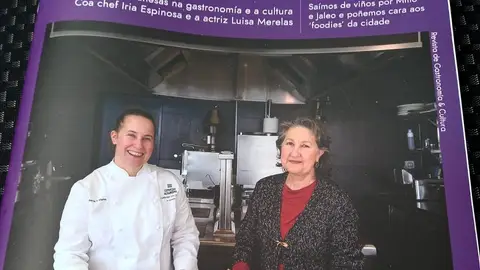 Portada da Revista Pincha Conversamos coa directora de Pincha, Rebeca Munín,