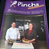 Portada da Revista Pincha