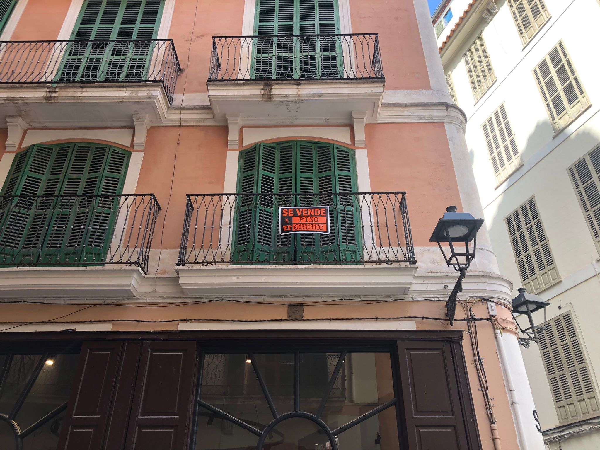 Se desploma un 29,8% la compraventa de viviendas en Baleares Se desploma un 29,8% la compraventa de viviendas en Baleares