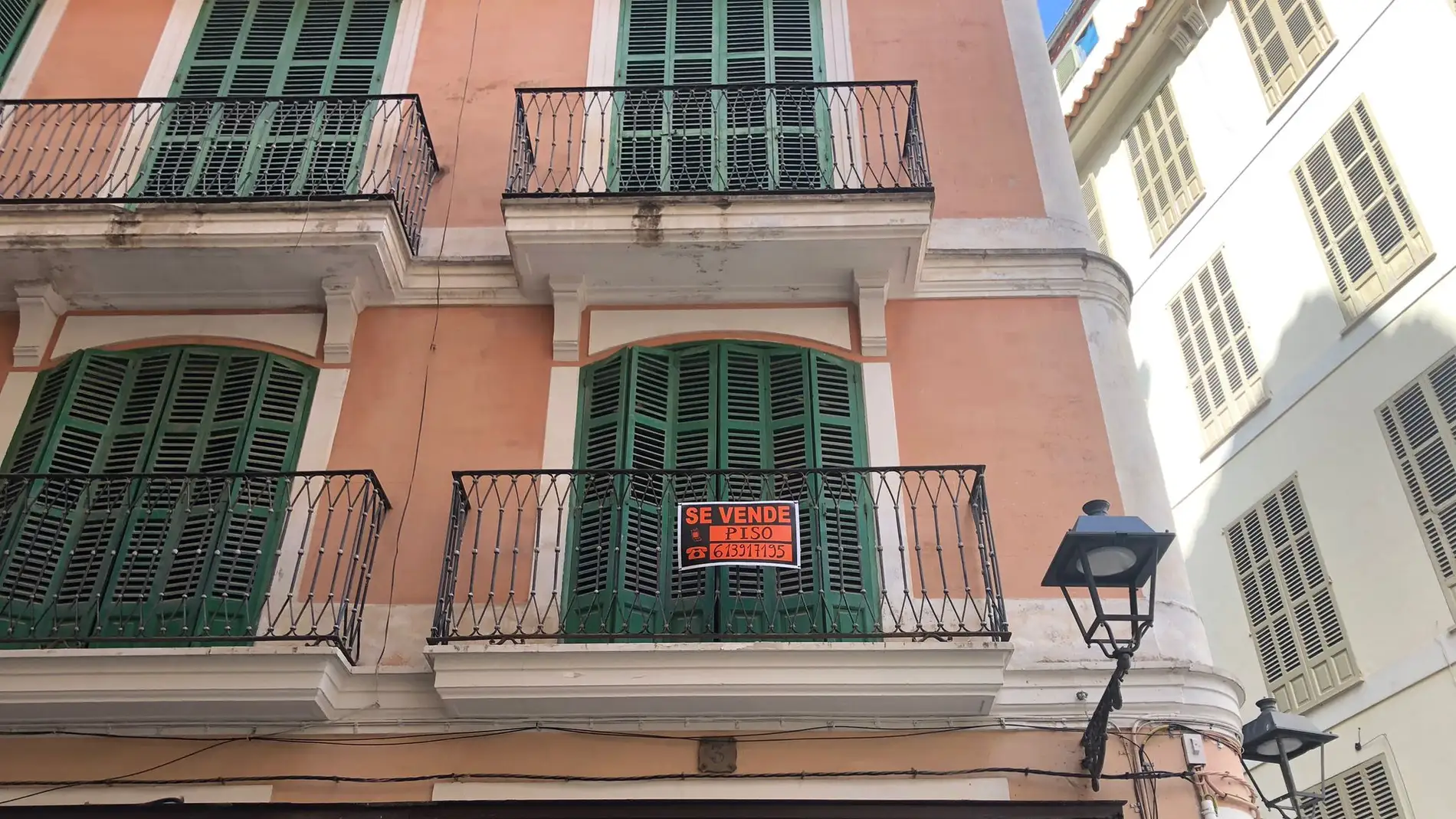 Una vivienda en venta en Palma