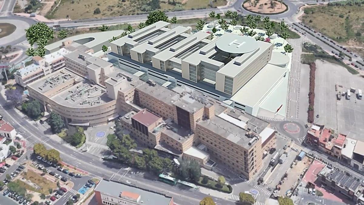 Aprobada la declaración de interés general para la construcción del Hospital General Aprobada la declaración de interés general para la construcción del Hospital General