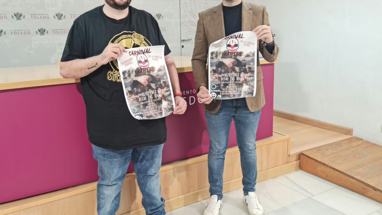 Toledo celebra as V Batalhas de Carnaval de Calistenia