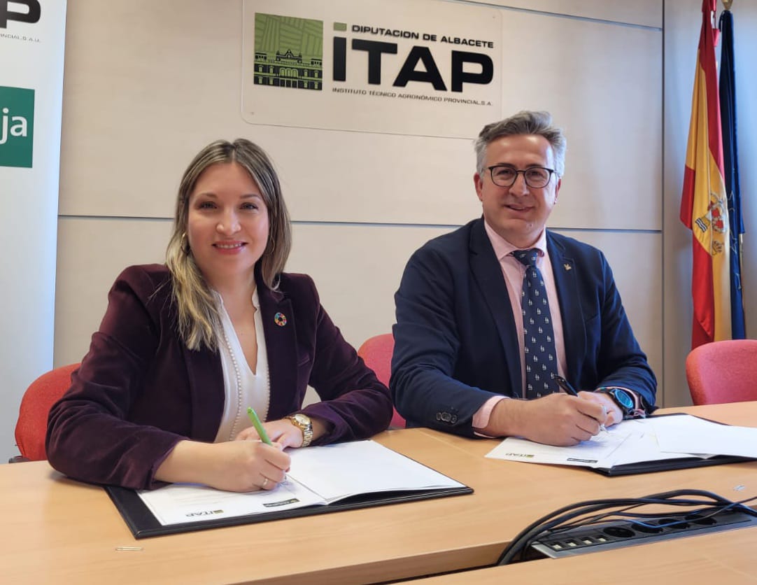 El ITAP y Globalcaja suscriben un nuevo convenio para el sector agroalimentario provincial y regional El ITAP y Globalcaja suscriben un nuevo convenio para el sector agroalimentario provincial y regional