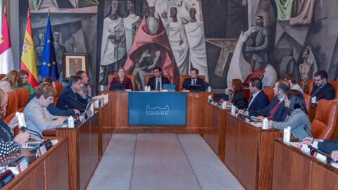 Pleno de la Diputación Pleno de la Diputación