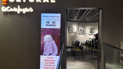 &Aacute;mbito Cultural de El Corte Ingl&eacute;s de Conquistadores en Badajoz