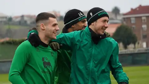 Entrenamiento Racing de Santander Entrenamiento Racing de Santander