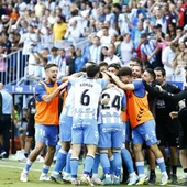 Málaga CF en la Rosaleda Málaga CF en la Rosaleda