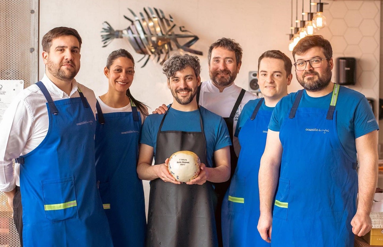 Visitamos Ferrol para celebrar os dous Soles Repsol de "O Camiño do Inglés" Visitamos Ferrol para celebrar os dous Soles Repsol de "O Camiño do Inglés"