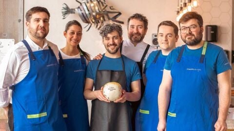O restaurante "O Cami&ntilde;o do Ingl&eacute;s" (Ferrol) acaba de recibir o seu segundo Sol Repsol 