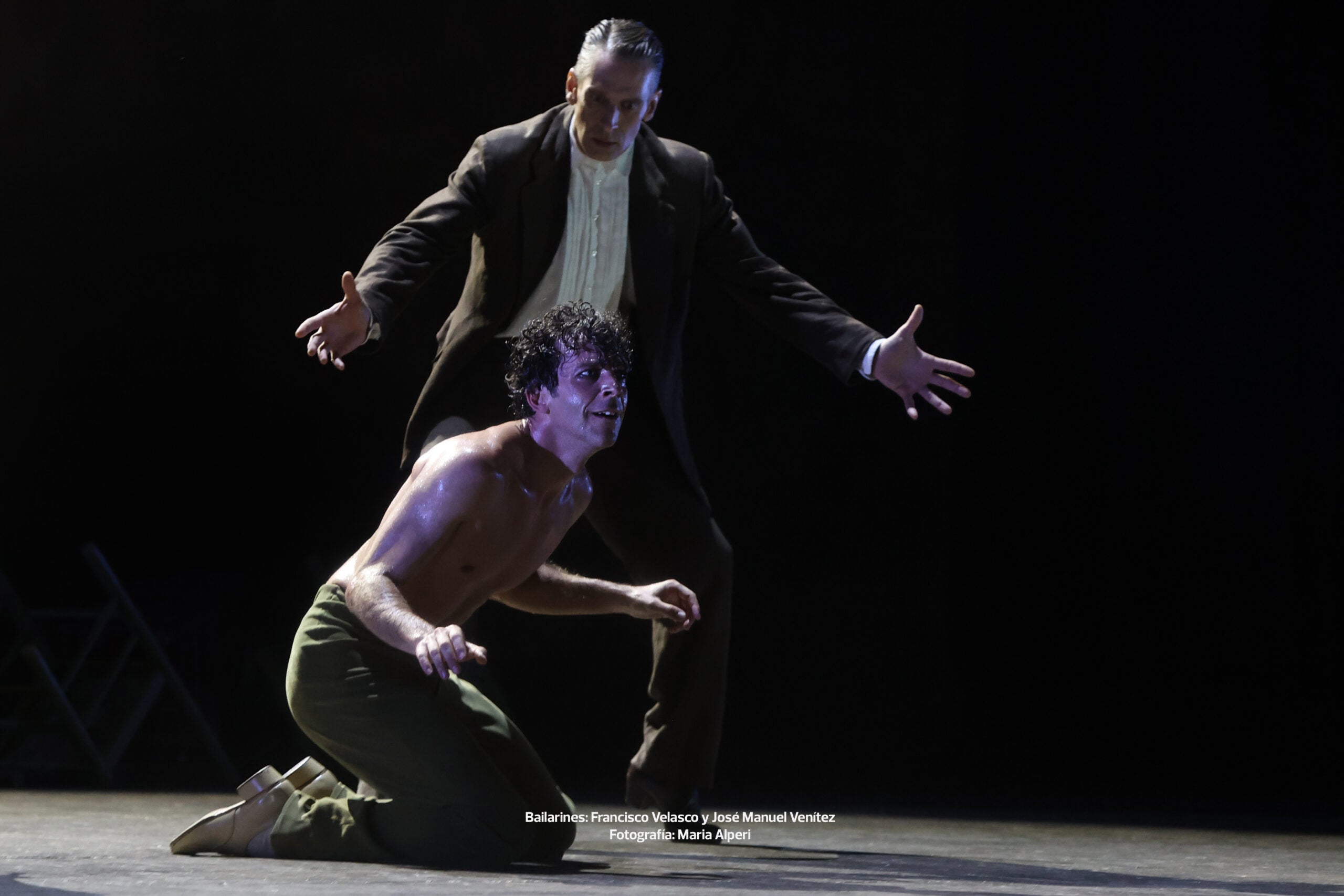 Javier Latorre trae a un "loco" al Gran Teatro Javier Latorre trae a un "loco" al Gran Teatro
