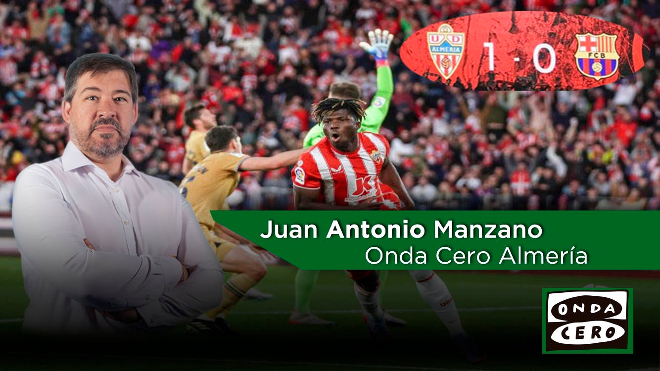 Histórica victoria ante el Barcelona | J.A. Manzano analiza la actualidad de la UD Almería Histórica victoria ante el Barcelona | J.A. Manzano analiza la actualidad de la UD Almería