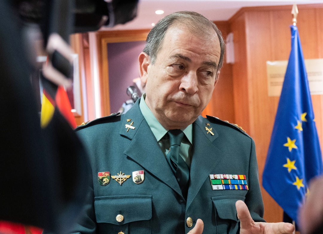 La Audiencia Nacional ordena la puesta en libertad del general de la Guardia Civil retirado Francisco Espinosa Navas La Audiencia Nacional ordena la puesta en libertad del general de la Guardia Civil retirado Francisco Espinosa Navas