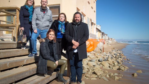 To&ntilde;i Mora (PP): &ldquo;Las playas de Guardamar est&aacute;n en peligro por la mala gesti&oacute;n de los gobiernos socialistas&rdquo;