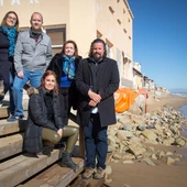 Toñi Mora (PP): “Las playas de Guardamar están en peligro por la mala gestión de los gobiernos socialistas” Toñi Mora (PP): “Las playas de Guardamar están en peligro por la mala gestión de los gobiernos socialistas”