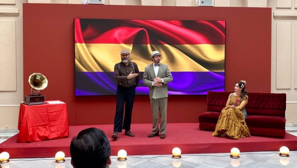 La visita teatralizada cuenta con varias representaciones