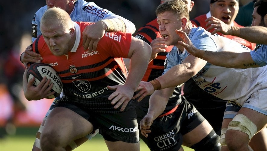 Joel Merkler: "llevo seis años viviendo el sueño del rugby jugando en el Toulousian" Joel Merkler: "llevo seis años viviendo el sueño del rugby jugando en el Toulousian"