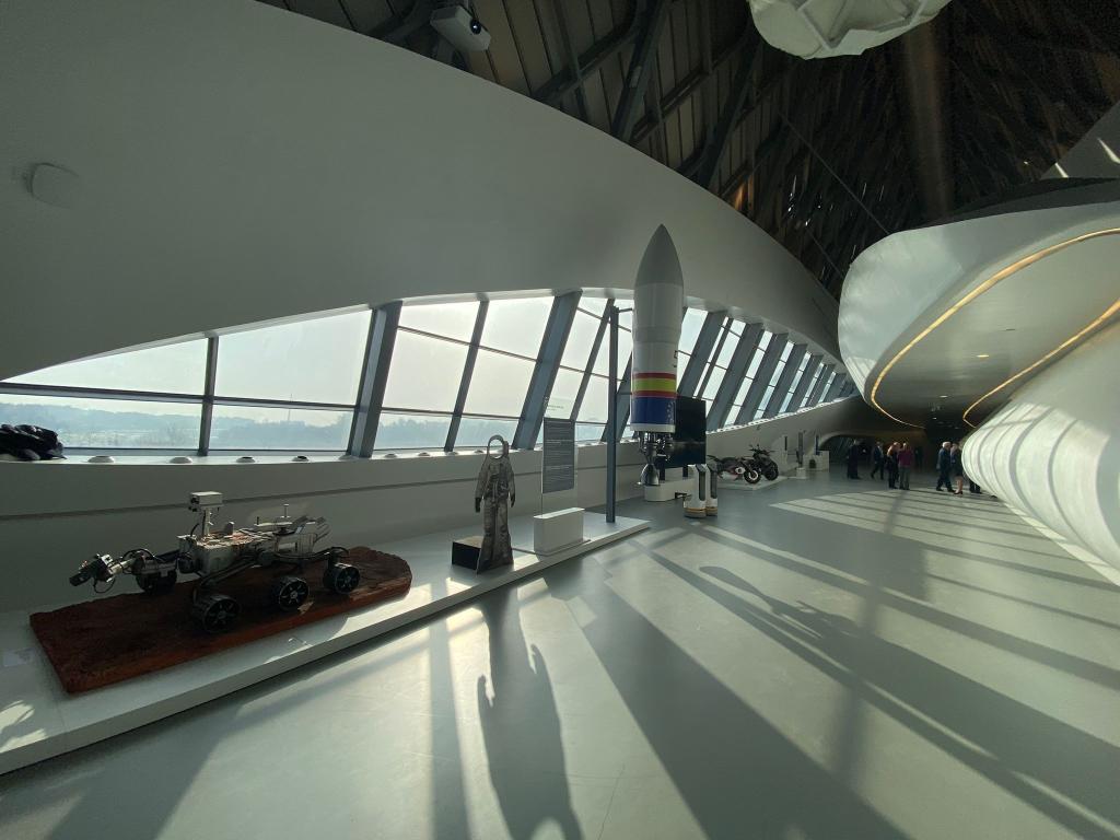 Mobility City abre sus puertas en el pabellón puente de la Expo Mobility City abre sus puertas en el pabellón puente de la Expo