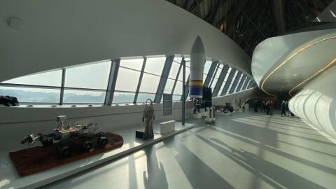 Todo est&aacute; listo para la apertura de Mobility City