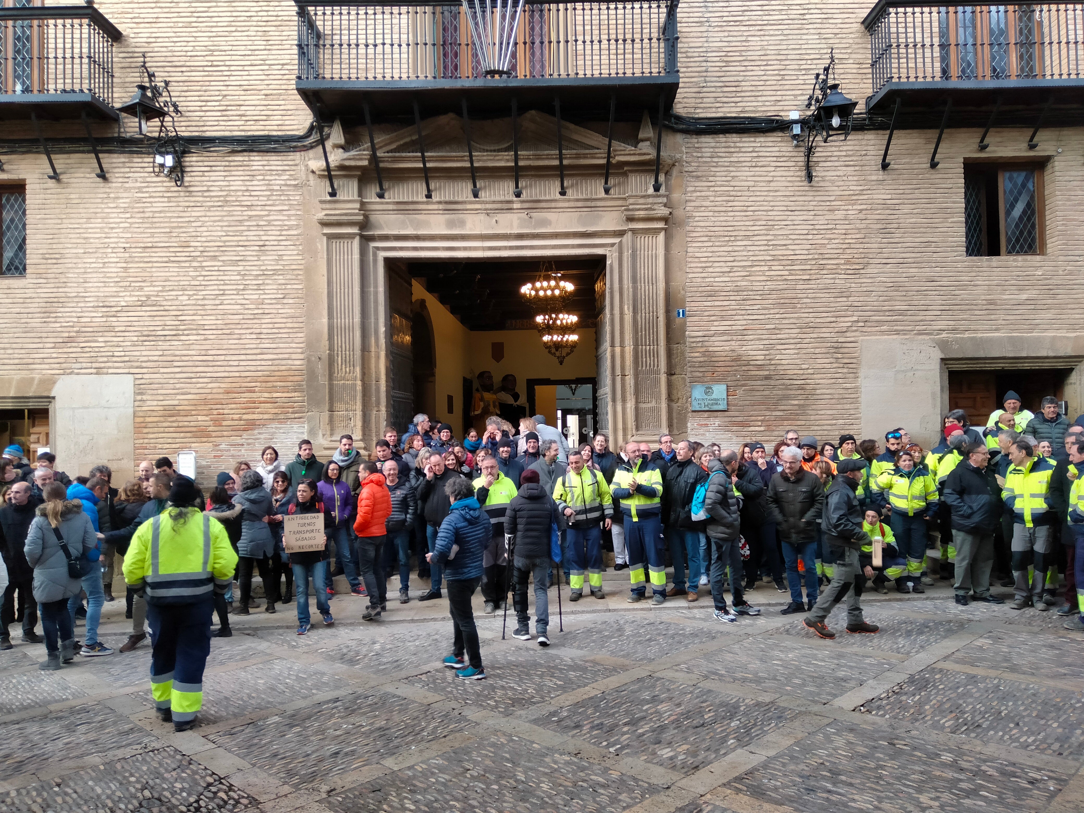 Los sindicatos denuncian la falta de voluntad del Ayuntamiento para negociar Los sindicatos denuncian la falta de voluntad del Ayuntamiento para negociar