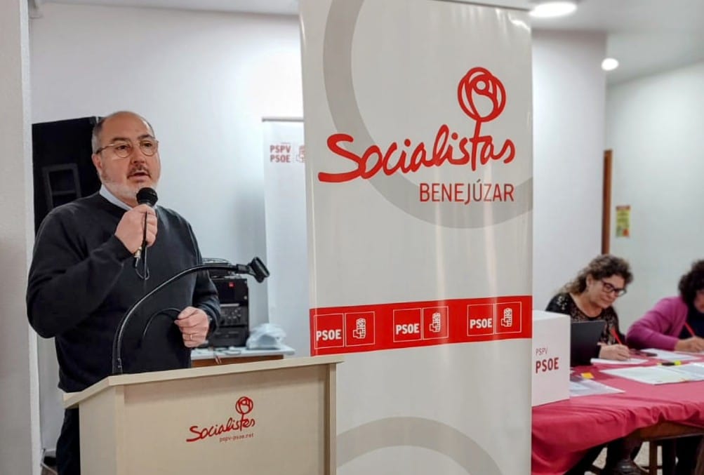 La asamblea del PSOE de Benejúzar aprueba por unanimidad la candidatura para las elecciones municipales La asamblea del PSOE de Benejúzar aprueba por unanimidad la candidatura para las elecciones municipales