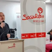 La asamblea del PSOE de Benejúzar aprueba por unanimidad la candidatura para las elecciones municipales La asamblea del PSOE de Benejúzar aprueba por unanimidad la candidatura para las elecciones municipales