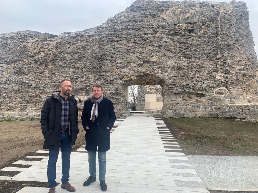 Todo listo para redescubrir el Castillo Gazteluzahar Todo listo para redescubrir el Castillo Gazteluzahar