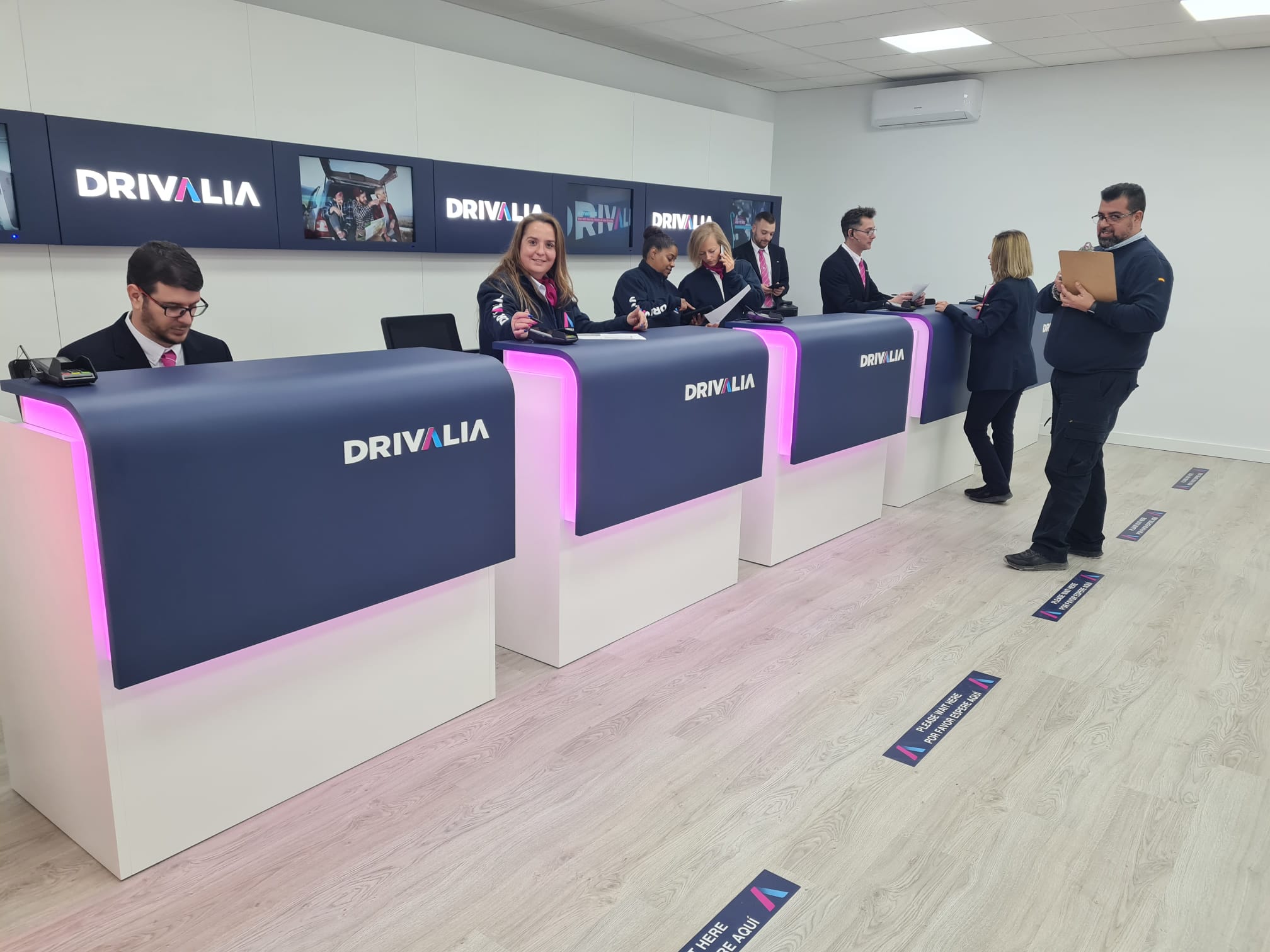 Drivalia elige Málaga como hub estratégico para su expansión por España Drivalia elige Málaga como hub estratégico para su expansión por España