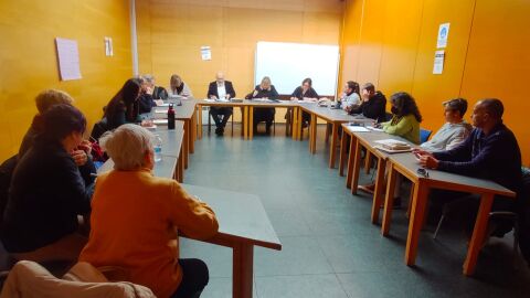 El barrio del Perpetuo Socorro y el Ayuntamiento celebraron una Mesa Coordinadora el pasado viernes.