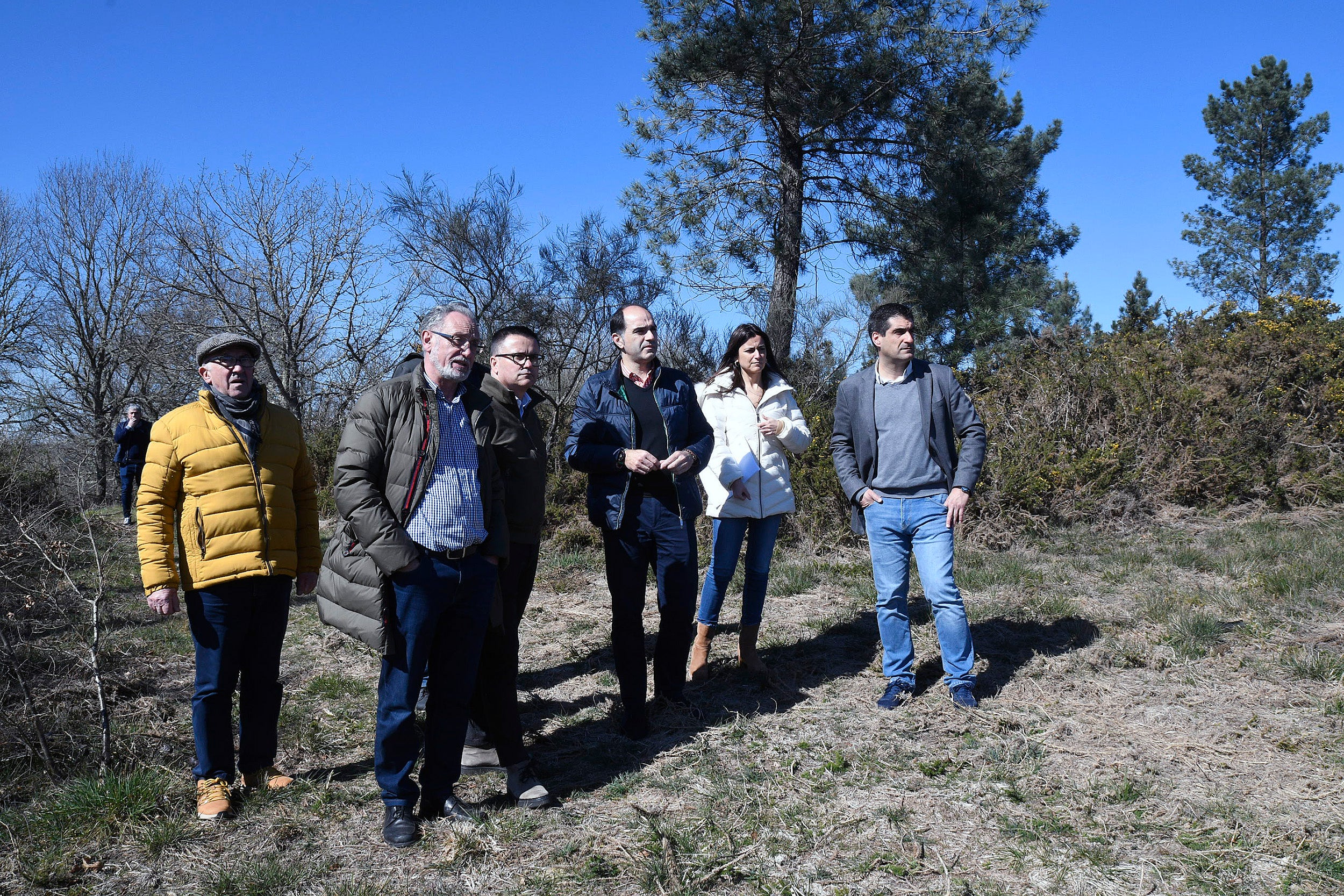 Futuro poligono agroforestal en San Cibrao das Viñas Futuro poligono agroforestal en San Cibrao das Viñas