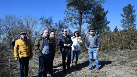 Futuro poligono agroforestal en San Cibrao das Viñas Futuro poligono agroforestal en San Cibrao das Viñas
