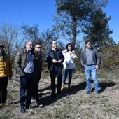 Futuro poligono agroforestal en San Cibrao das Viñas Futuro poligono agroforestal en San Cibrao das Viñas