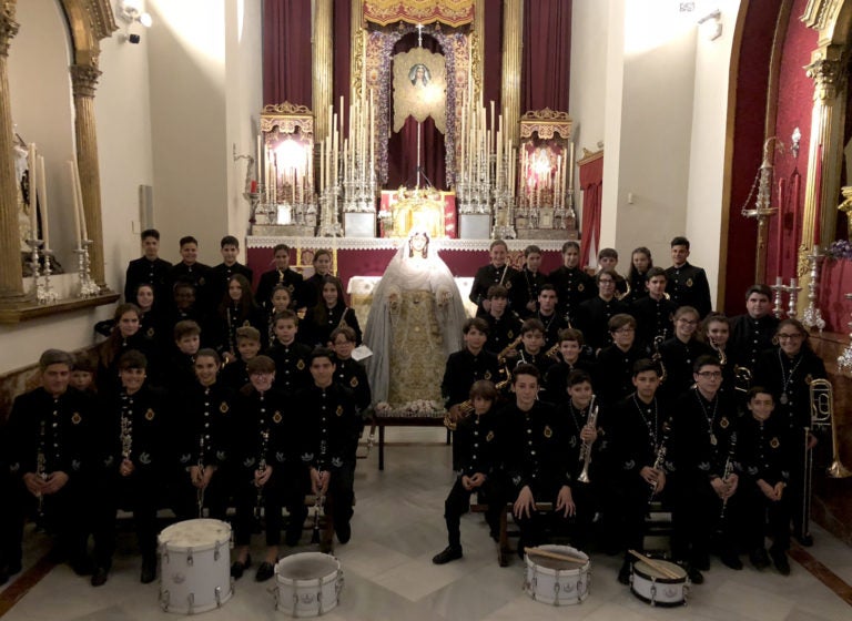 La Banda de Música “Virgen del Rocío” actuará en el pregón de la Semana Santa La Banda de Música “Virgen del Rocío” actuará en el pregón de la Semana Santa