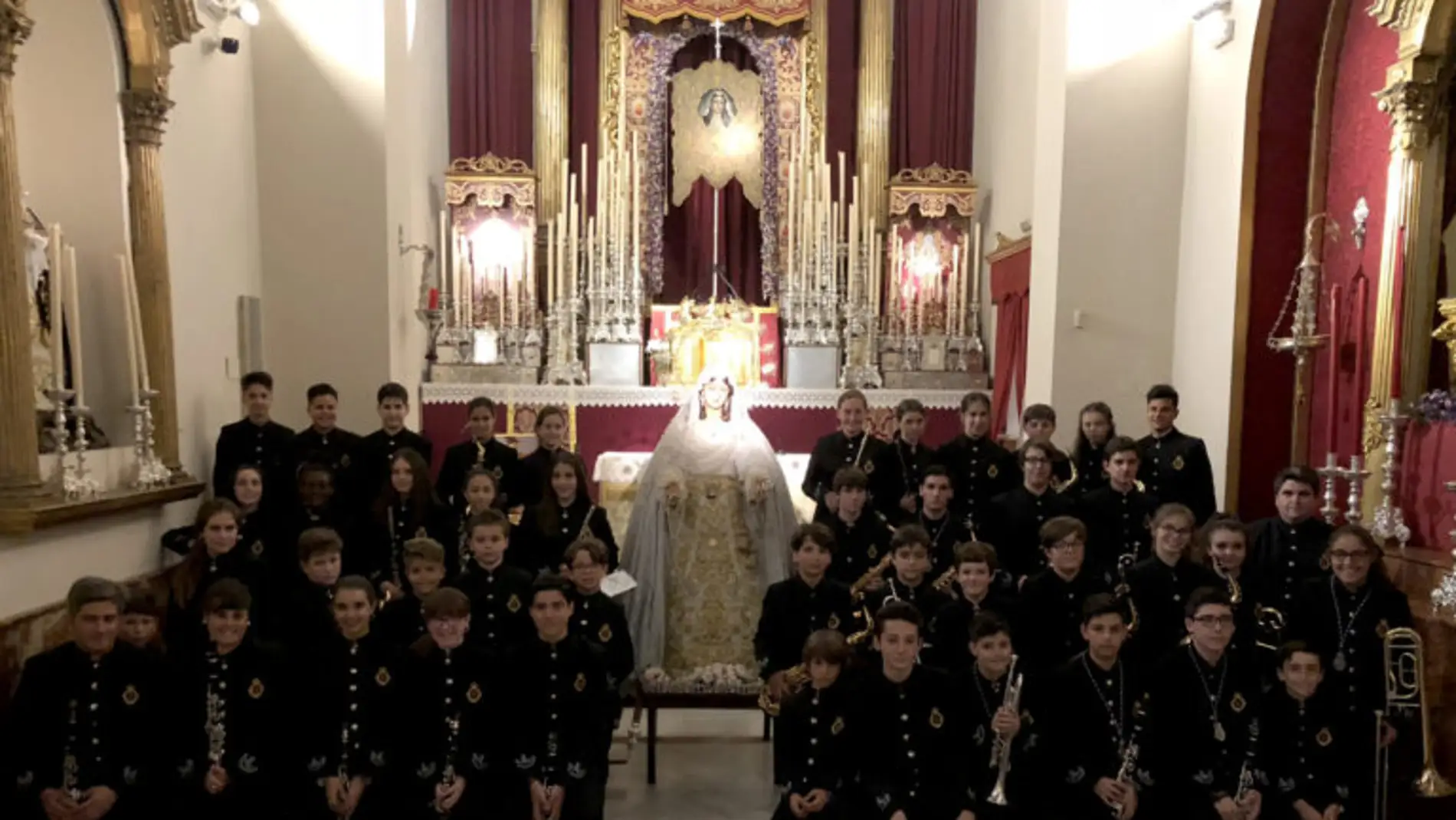 La Banda de Música “Virgen del Rocío” actuará en el pregón de la Semana Santa 