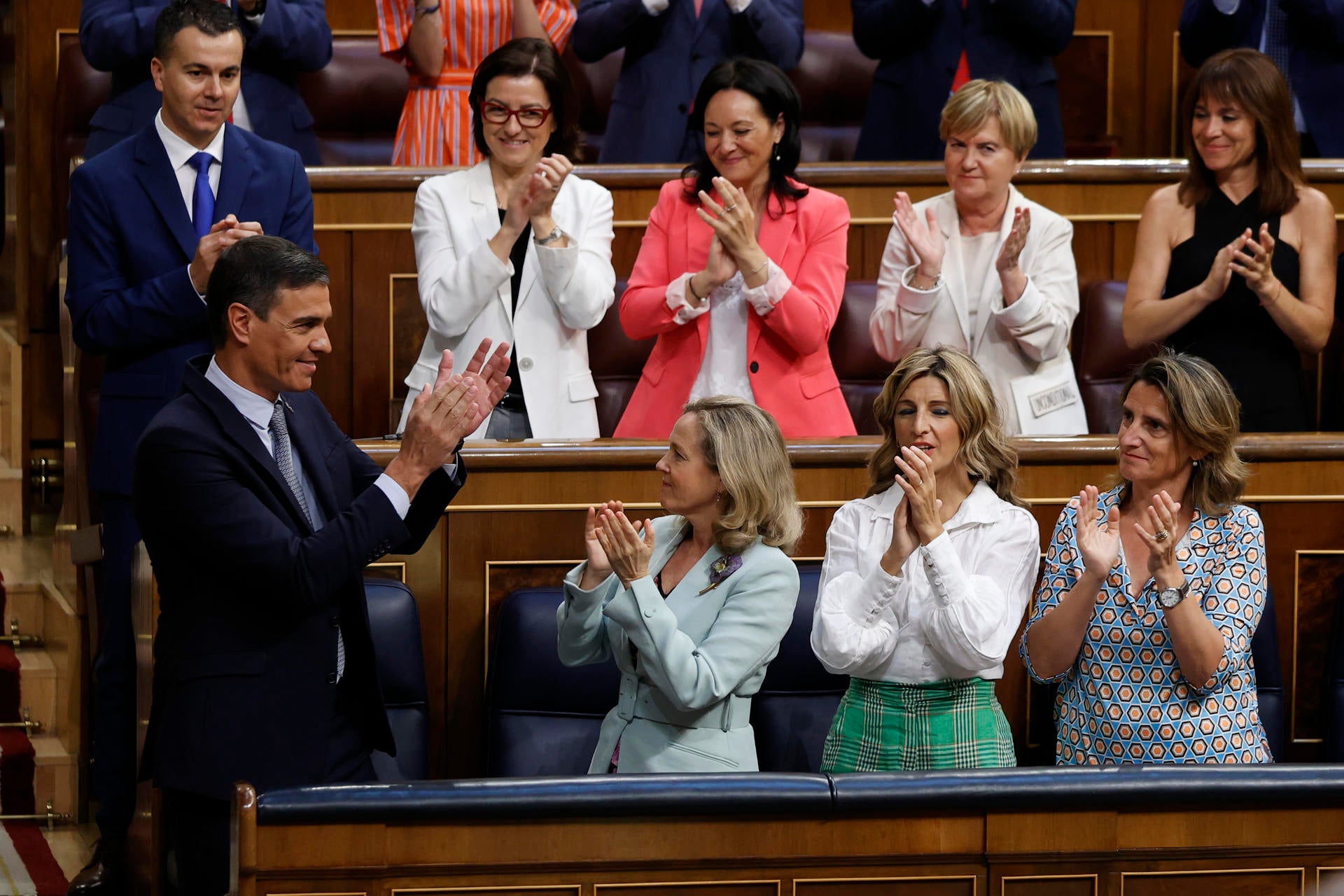 El Gobierno mantendrá los 22 ministerios actuales y 12 estarán dirigidos por mujeres El Gobierno mantendrá los 22 ministerios actuales y 12 estarán dirigidos por mujeres